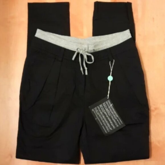 NWT, Paul & Joe Sister Black Leonard Skinny Pants - Picture 1 of 8